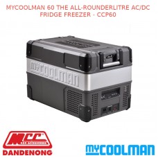 MYCOOLMAN 60 THE ALL-ROUNDERLITRE AC/DC FRIDGE FREEZER - CCP60